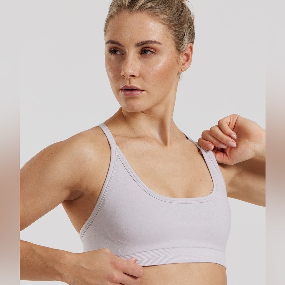 Women’s Best Define 2.0 Seamless Backless Bra in Steel Gray - Size S